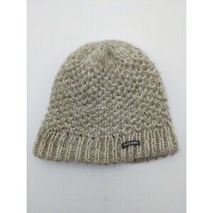 Dakine Women's Knit Beanie Hat Light Heather Green Soft Fuzzy Lined One‎ Size